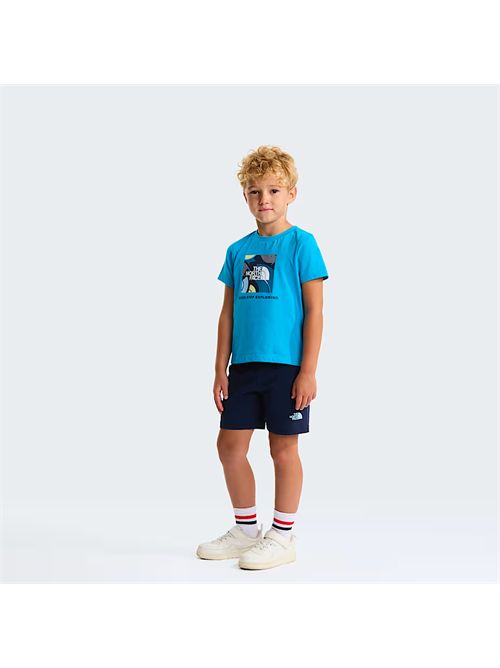 Set NSE Box Play Regular con pantaloncini da bambini THE NORTH FACE | NF0A8G1HDGY1